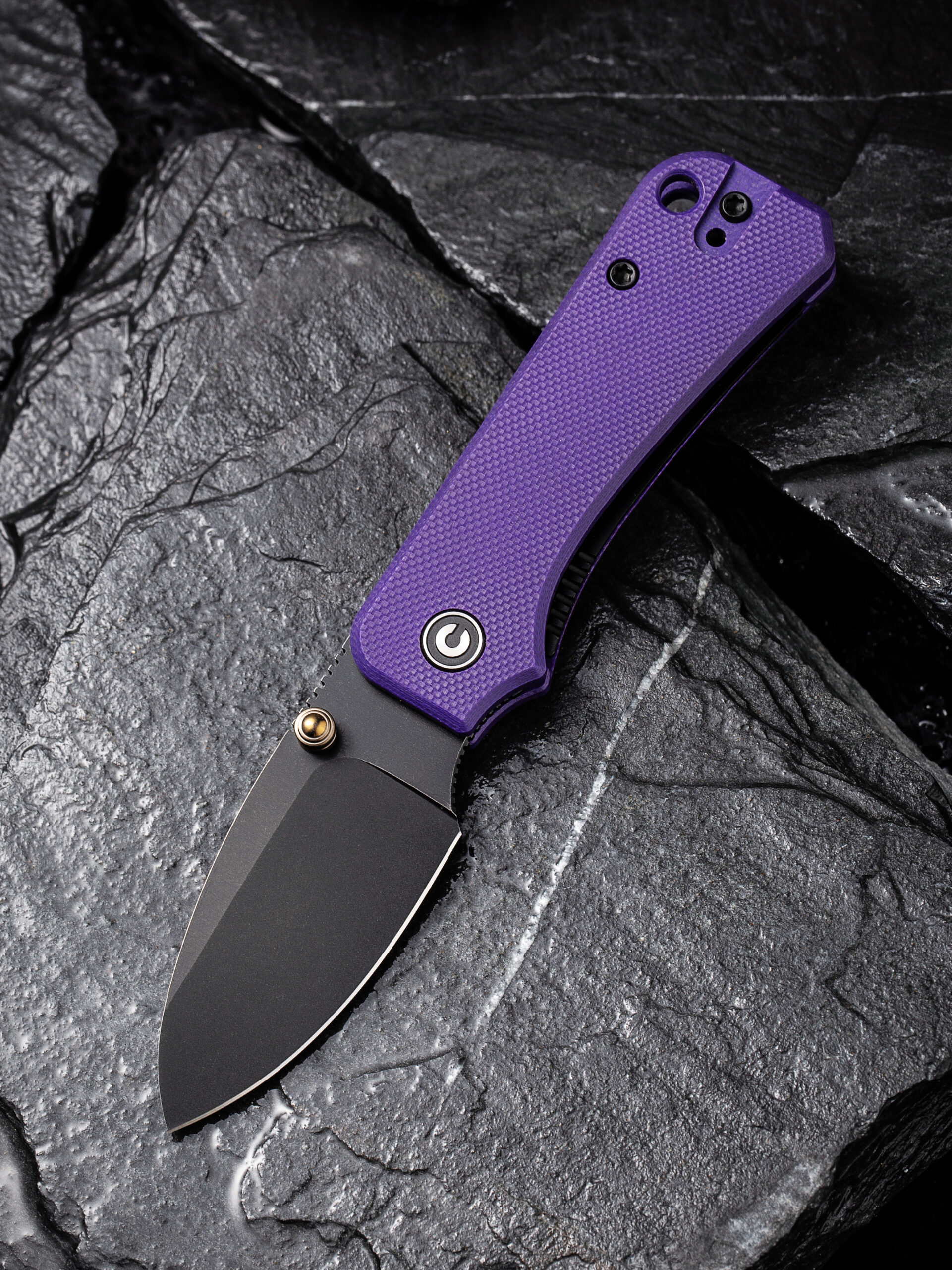 CIVIVI Baby Banter - Purple G10 Handle