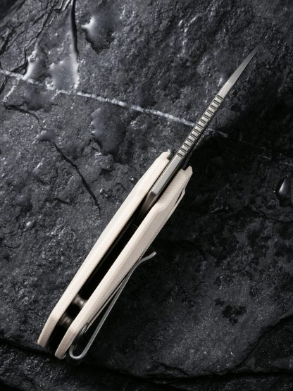 CIVIVI Ki-V Slip Joint Knife - Ivory G10 Handle - Image 6