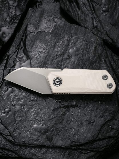 CIVIVI Ki-V Slip Joint Knife - Ivory G10 Handle - Image 7