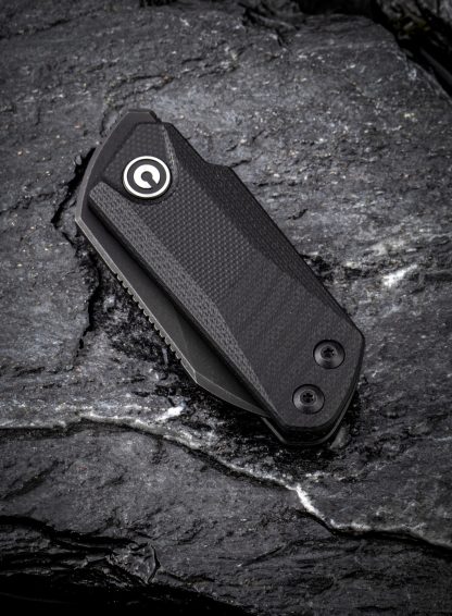 CIVIVI Ki-V Slip Joint Knife - Black G10 Handle - Image 3