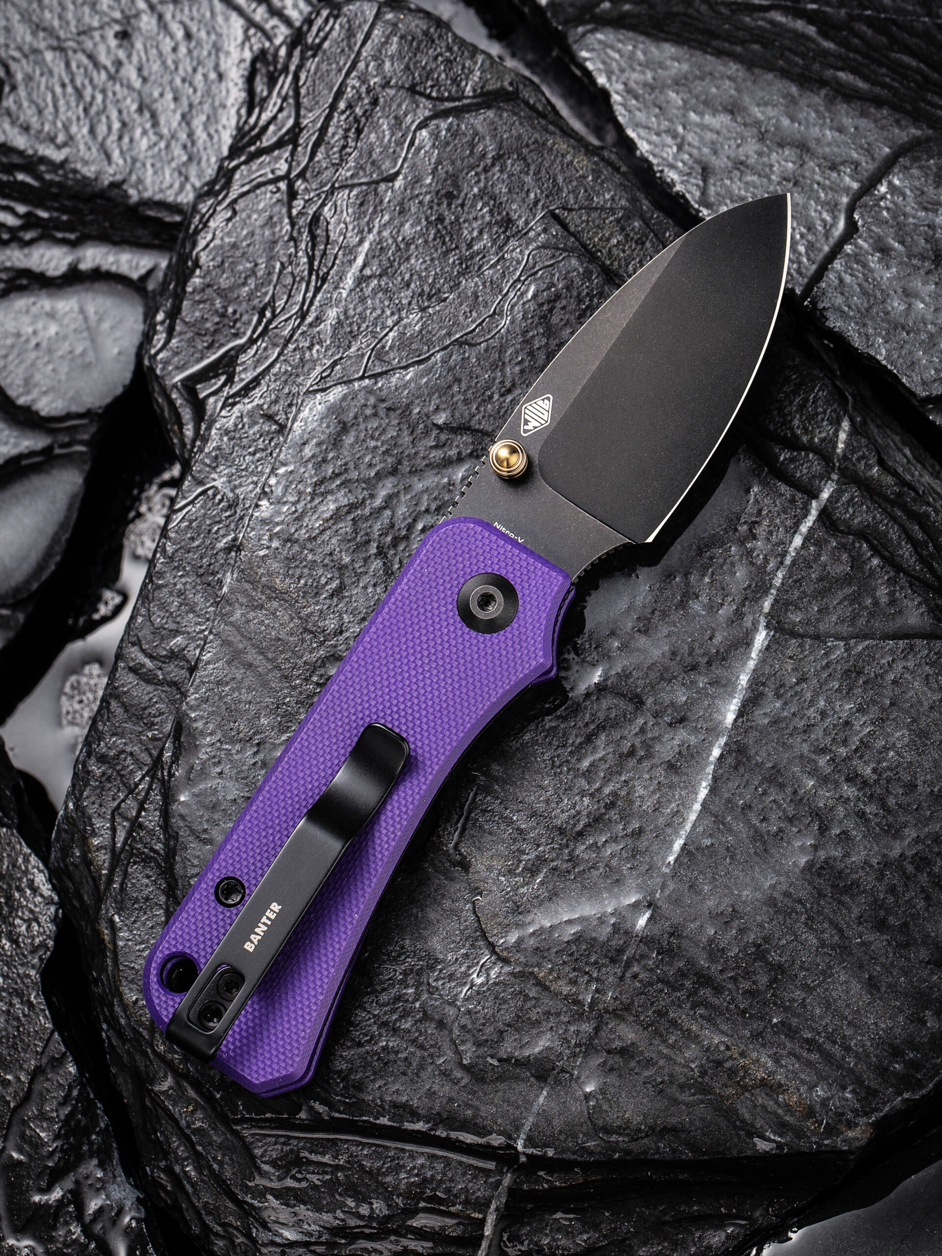 CIVIVI Baby Banter - Purple G10 Handle - Image 6