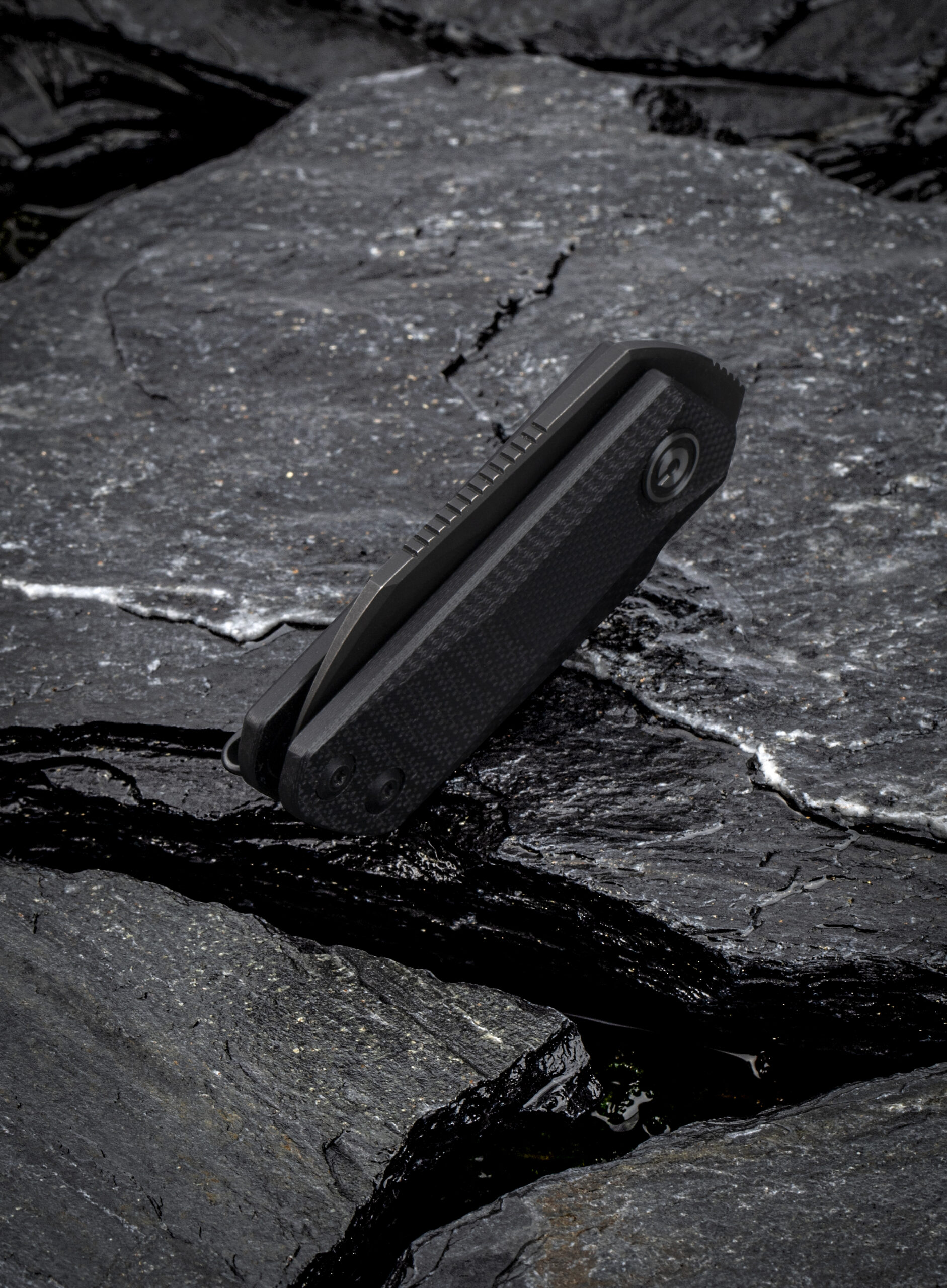 CIVIVI Ki-V Slip Joint Knife - Black G10 Handle - Image 7