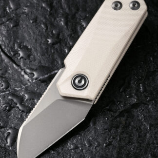 CIVIVI Ki-V Slip Joint Knife - Ivory G10 Handle