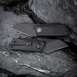 CIVIVI Ki-V Slip Joint Knife - Black G10 Handle