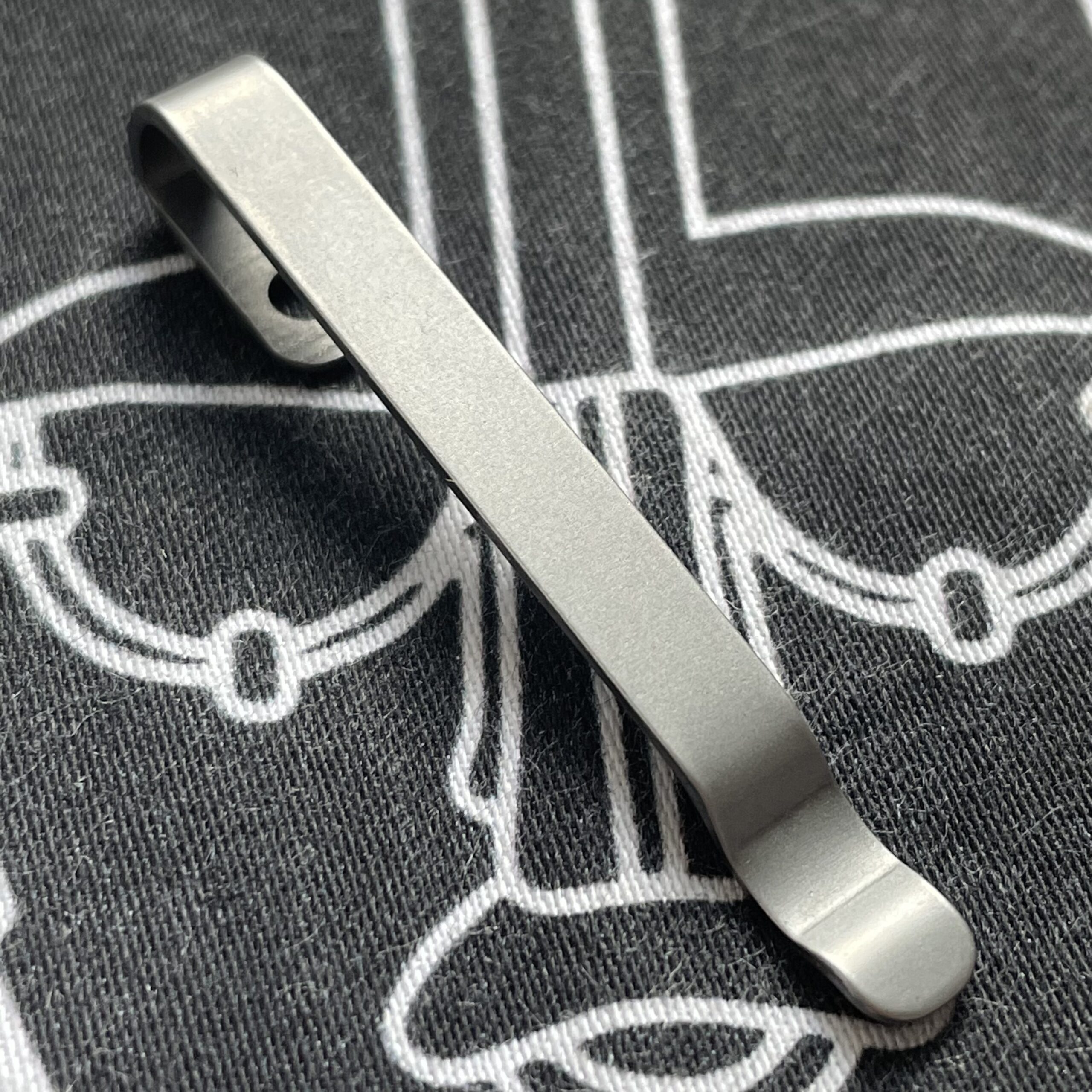 Original V1 Stainless Steel Pocket Clip