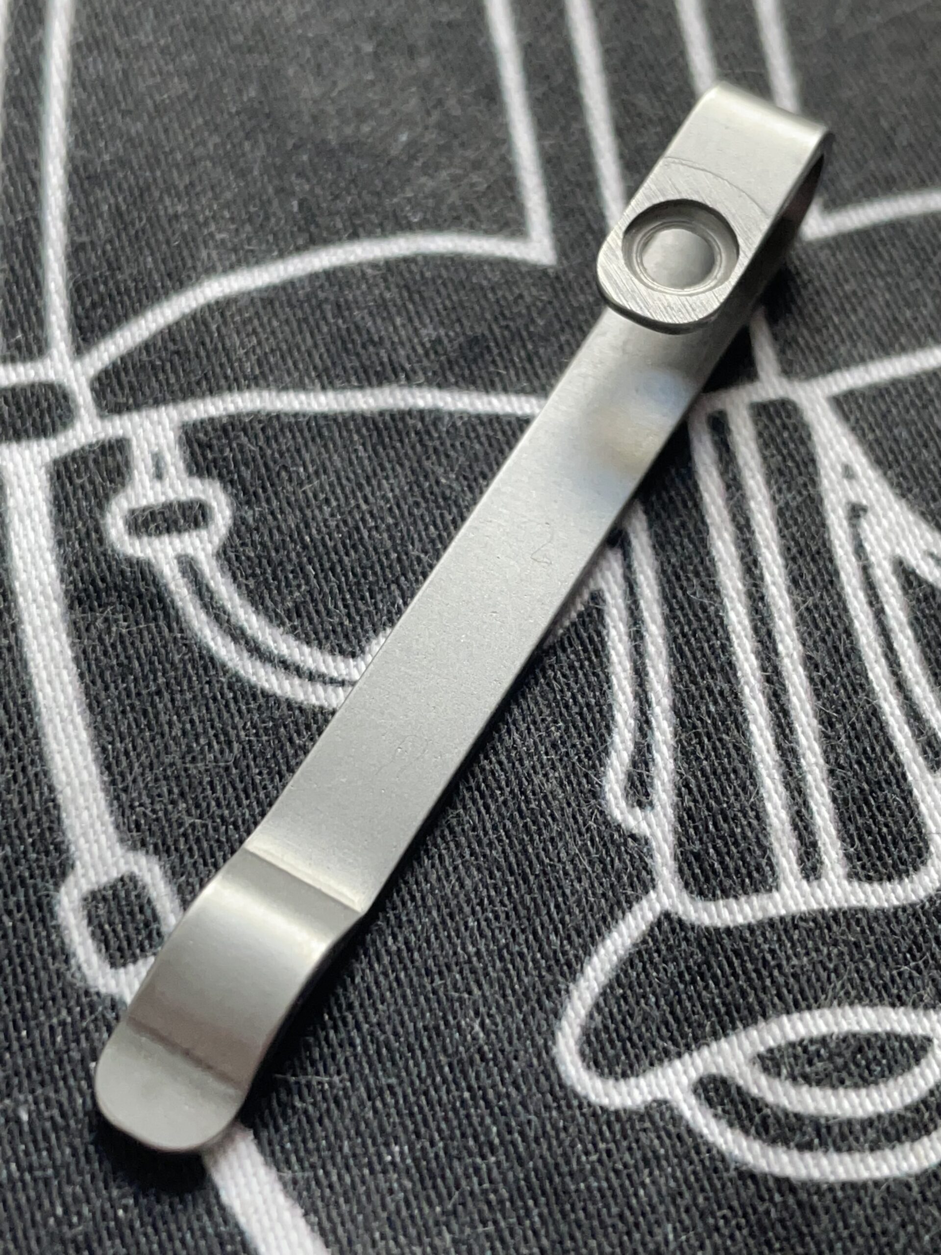 Original V1 Stainless Steel Pocket Clip - Image 5