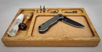 Handmade EDC Mini Maintenance Tray - Image 8