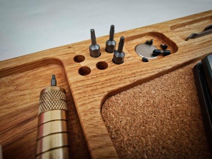 Handmade EDC Mini Maintenance Tray - Image 5