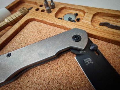 Handmade EDC Mini Maintenance Tray - Image 6