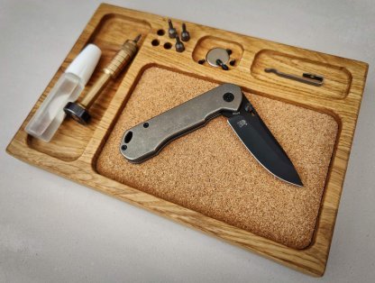 Handmade EDC Mini Maintenance Tray - Image 7