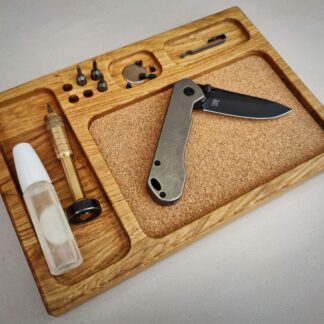 Handmade EDC Mini Maintenance Tray