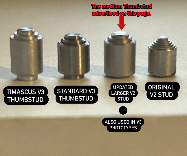 Thumb Stud (Medium) - Image 2