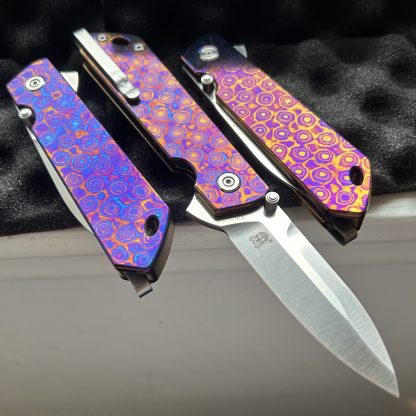 Hoo Knives V3 Timascus - Limited Edition - Image 8