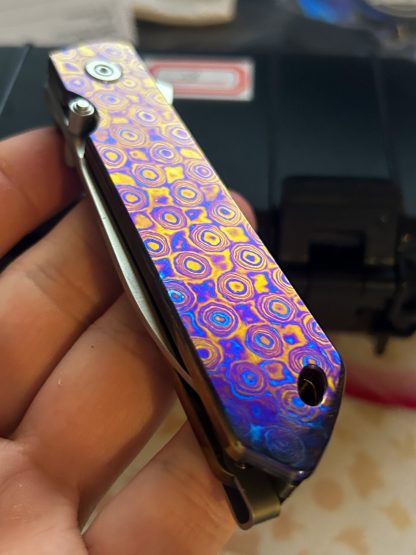 Hoo Knives V3 Timascus - Limited Edition - Image 12