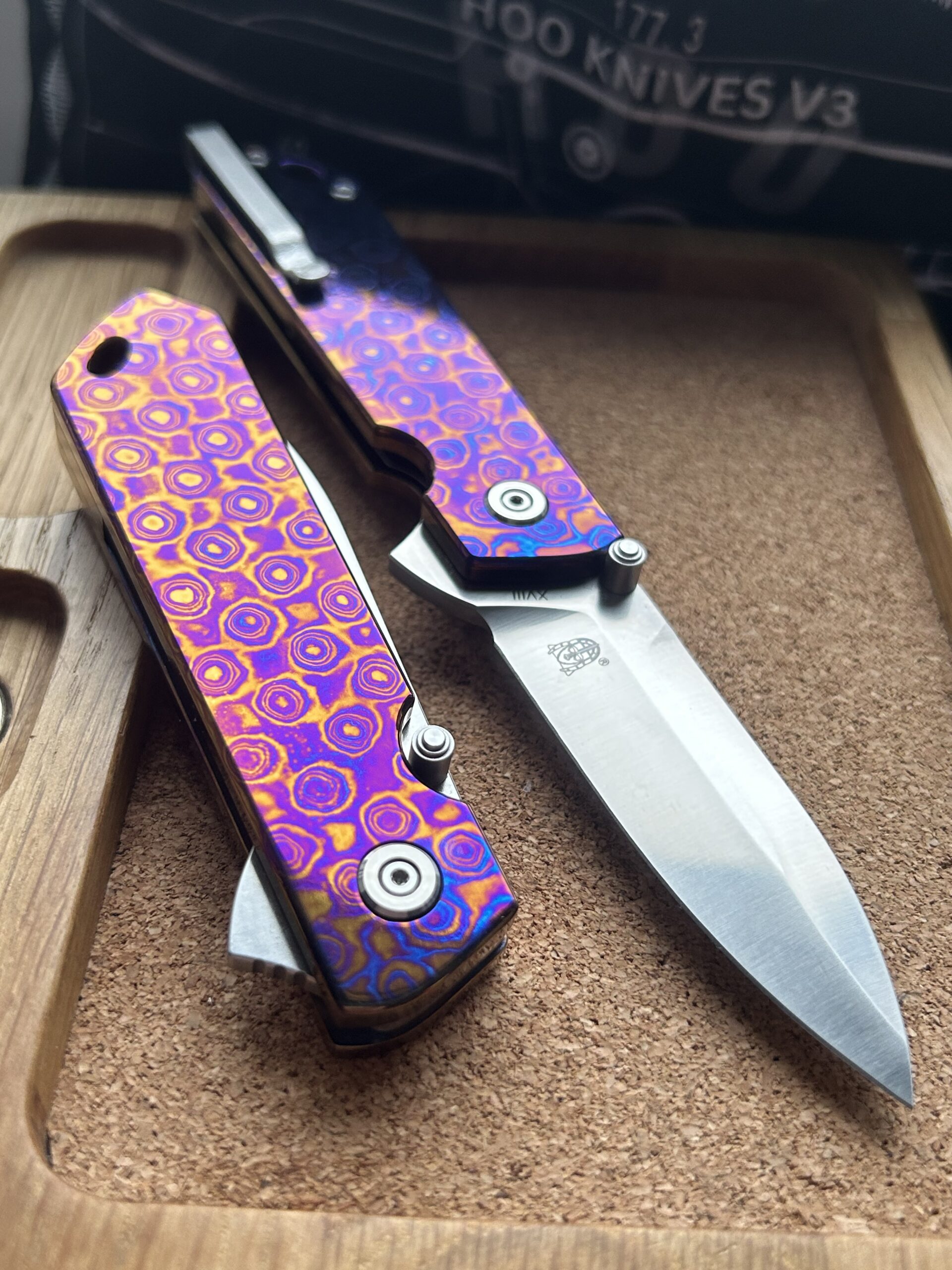 Hoo Knives V3 Timascus - Limited Edition - Image 11