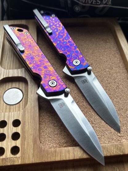 Hoo Knives V3 Timascus - Limited Edition - Image 10