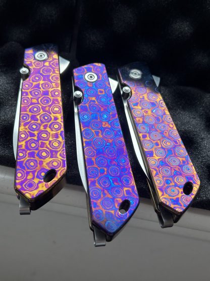 Hoo Knives V3 Timascus - Limited Edition - Image 9