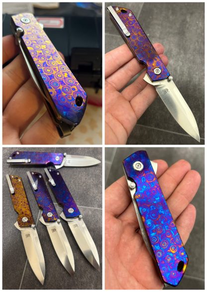 Hoo Knives V3 Timascus - Limited Edition - Image 14