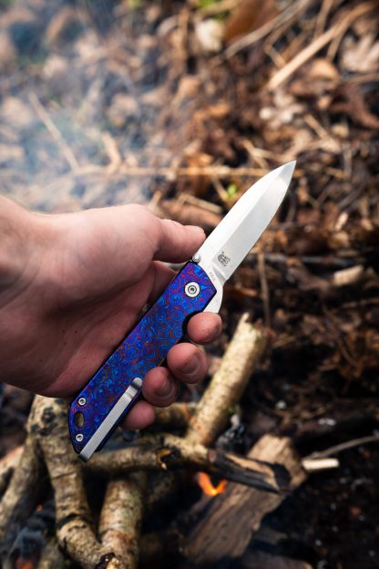 Hoo Knives V3 Timascus - Limited Edition - Image 6