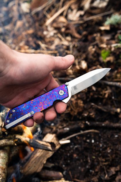 Hoo Knives V3 Timascus - Limited Edition - Image 7