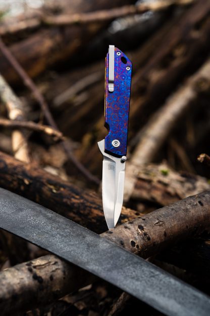 Hoo Knives V3 Timascus - Limited Edition - Image 5