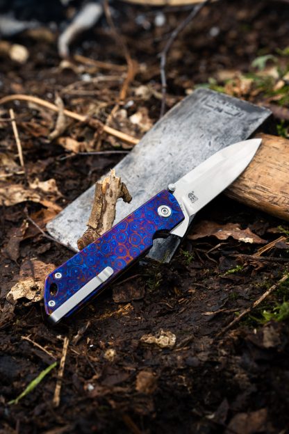 Hoo Knives V3 Timascus - Limited Edition - Image 4