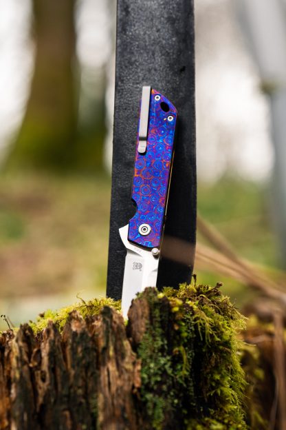 Hoo Knives V3 Timascus - Limited Edition - Image 3