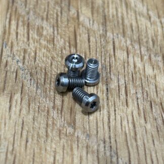 Set of x4 Titanium Screws