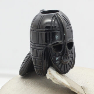 Hoo Helmet Bead (Black)