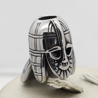 Hoo Helmet Bead