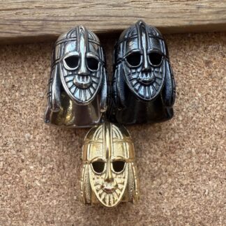 Hoo Helmet Bead Set (x3)