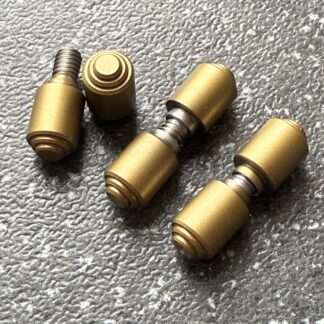 Thumb Stud V3 - Gold (Large)