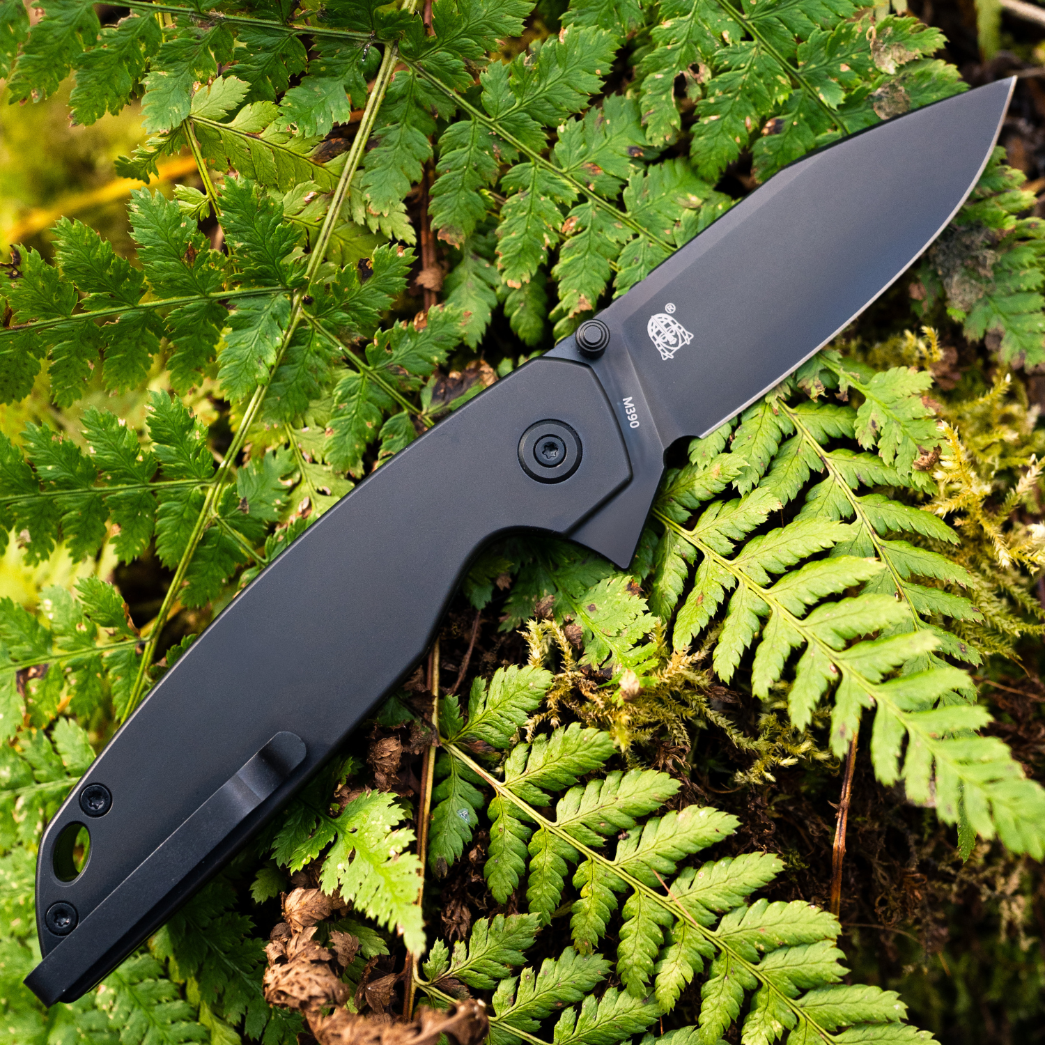 Hoo Knives - Phoenix - Blackout