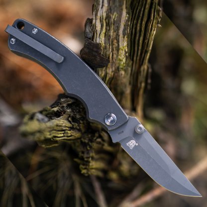 Hoo Knives - Dragon - Fully Stonewashed