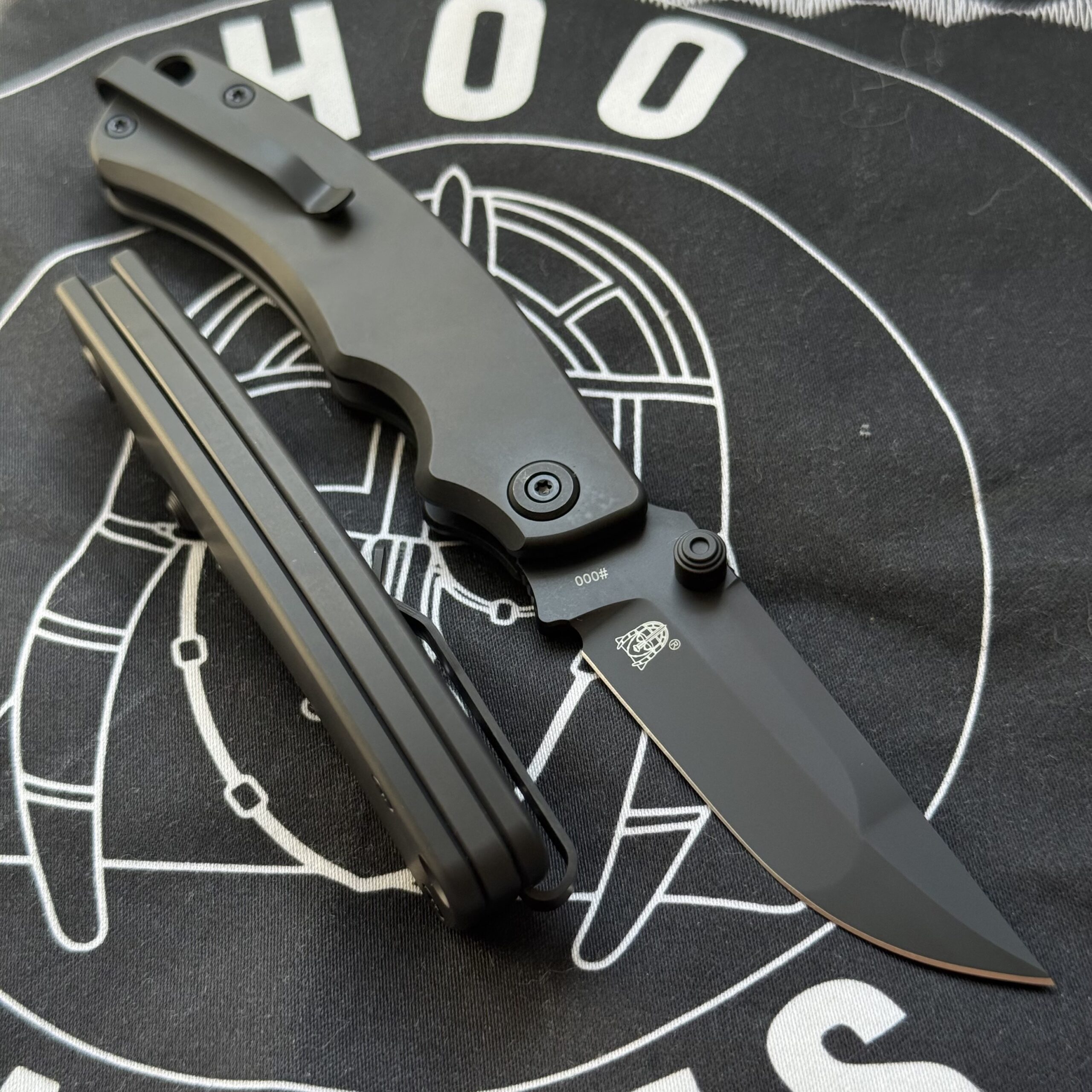 Hoo Knives - Dragon - Blackout - Image 13