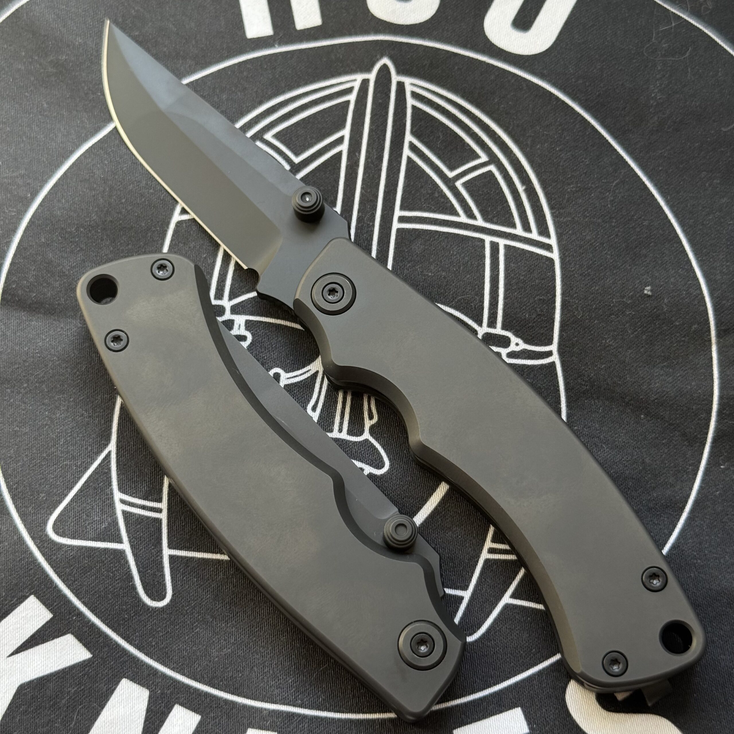 Hoo Knives - Dragon - Blackout - Image 12