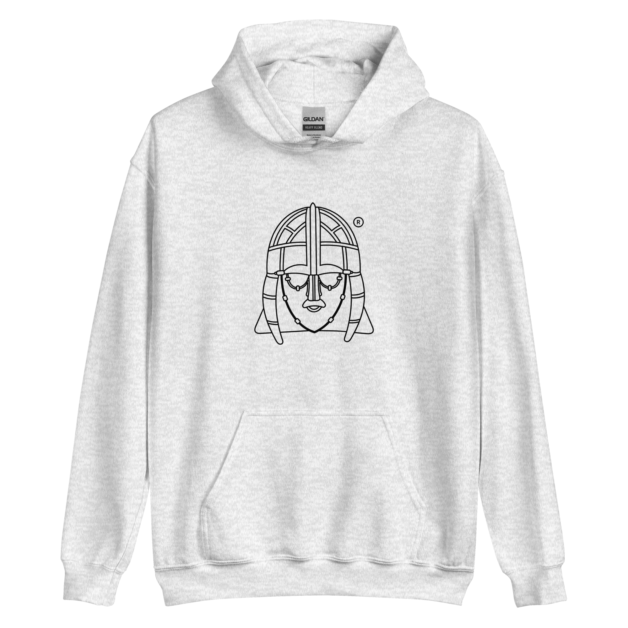 Hoo Hoodie - Unisex - Ash Grey - Image 6