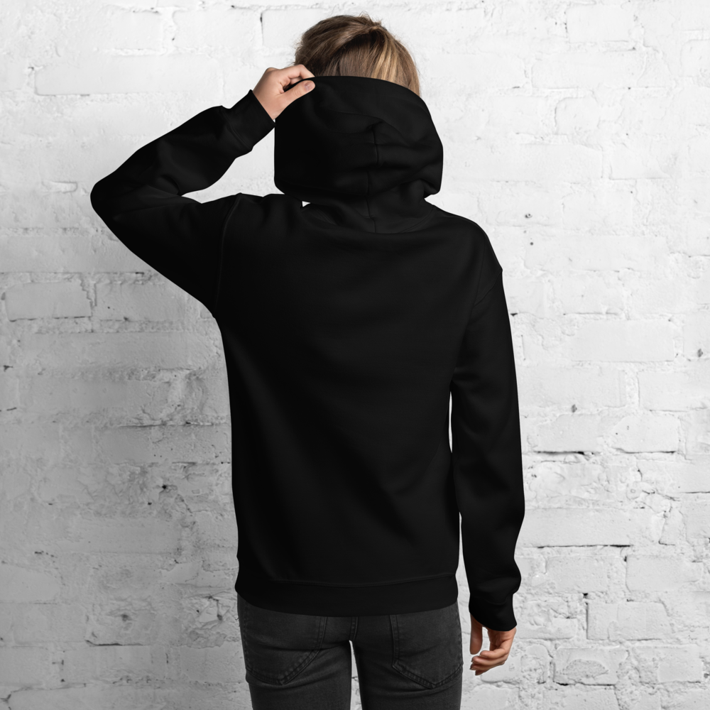 Hoo Hoodie - Unisex - Black - Image 10
