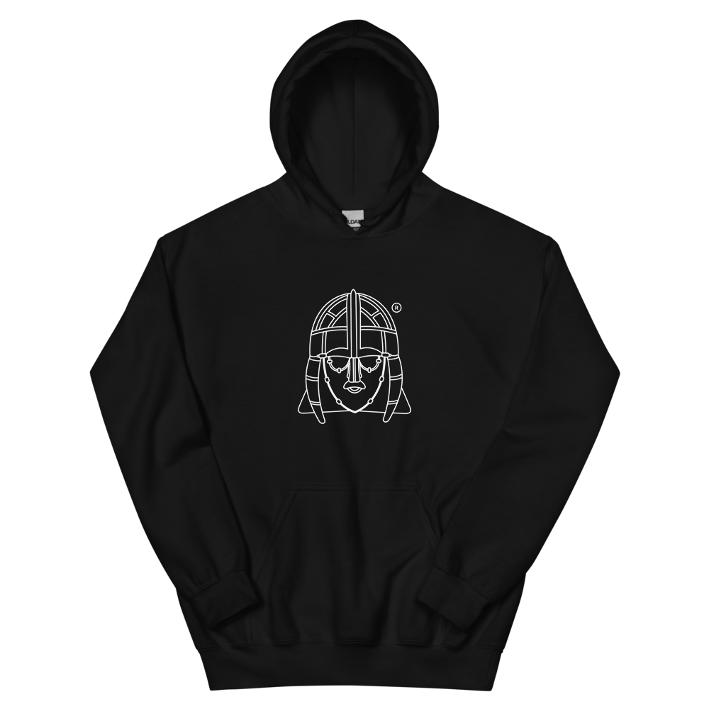 Hoo Hoodie - Unisex - Black - Image 3