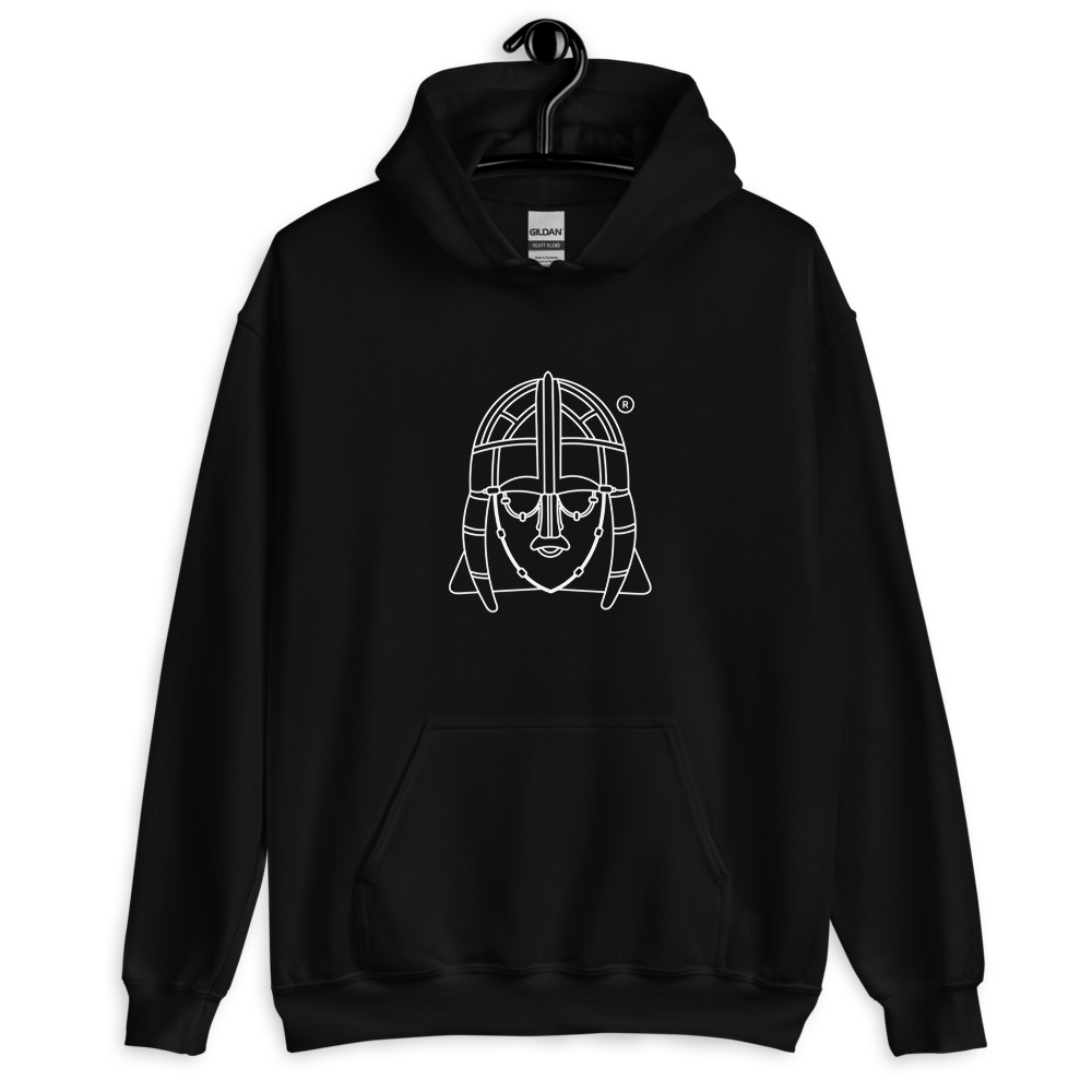 Hoo Hoodie - Unisex - Black - Image 2