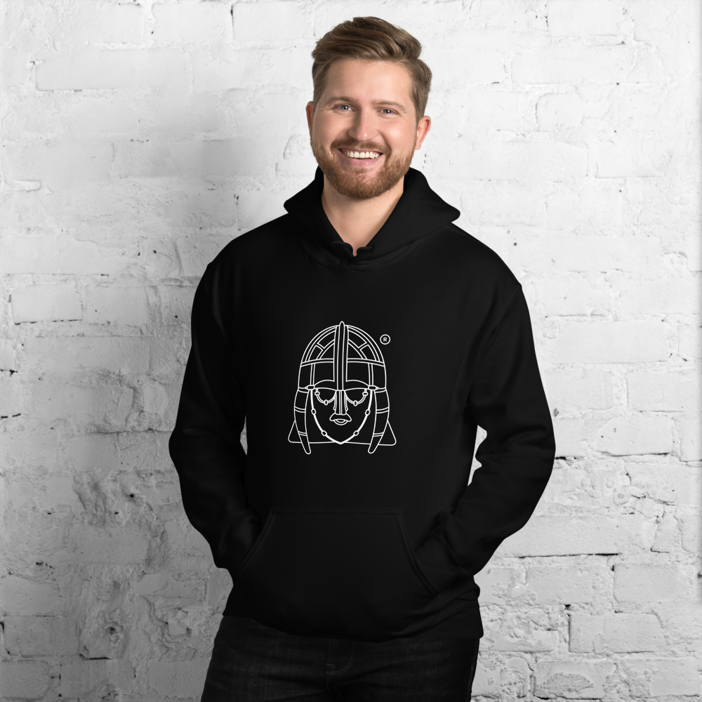 Hoo Hoodie - Unisex - Black - Image 9