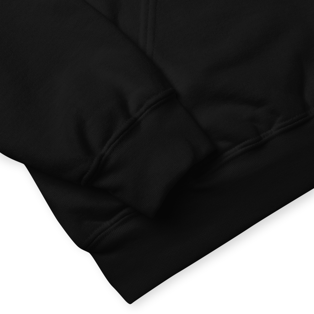 Hoo Hoodie - Unisex - Black - Image 6