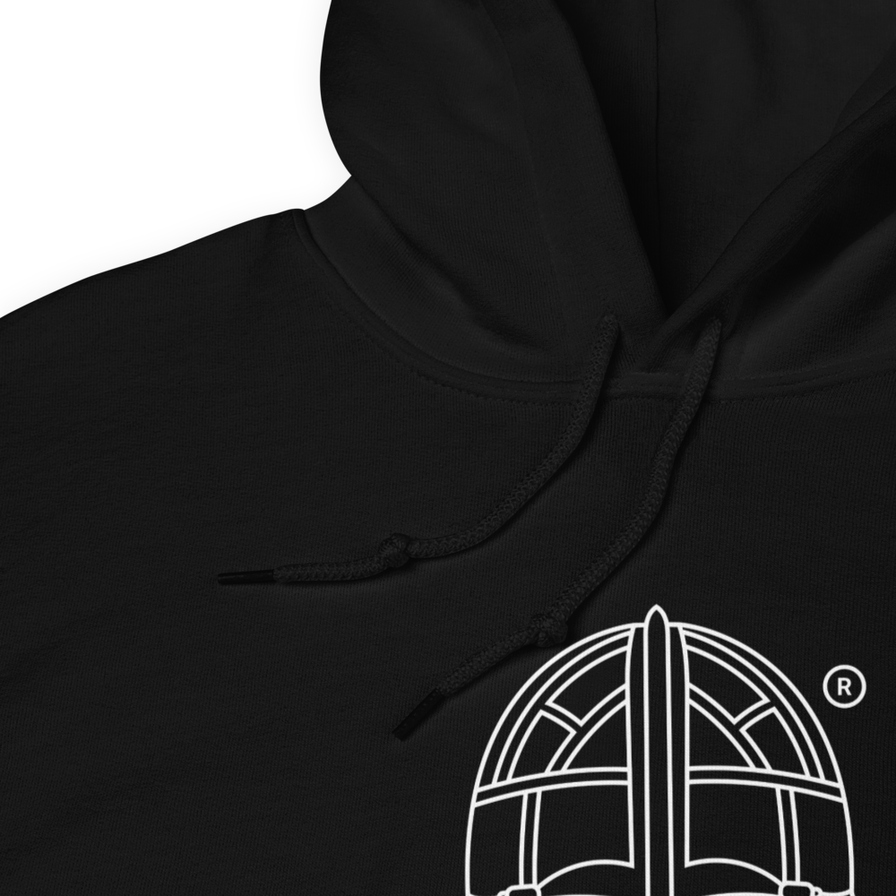 Hoo Hoodie - Unisex - Black - Image 4