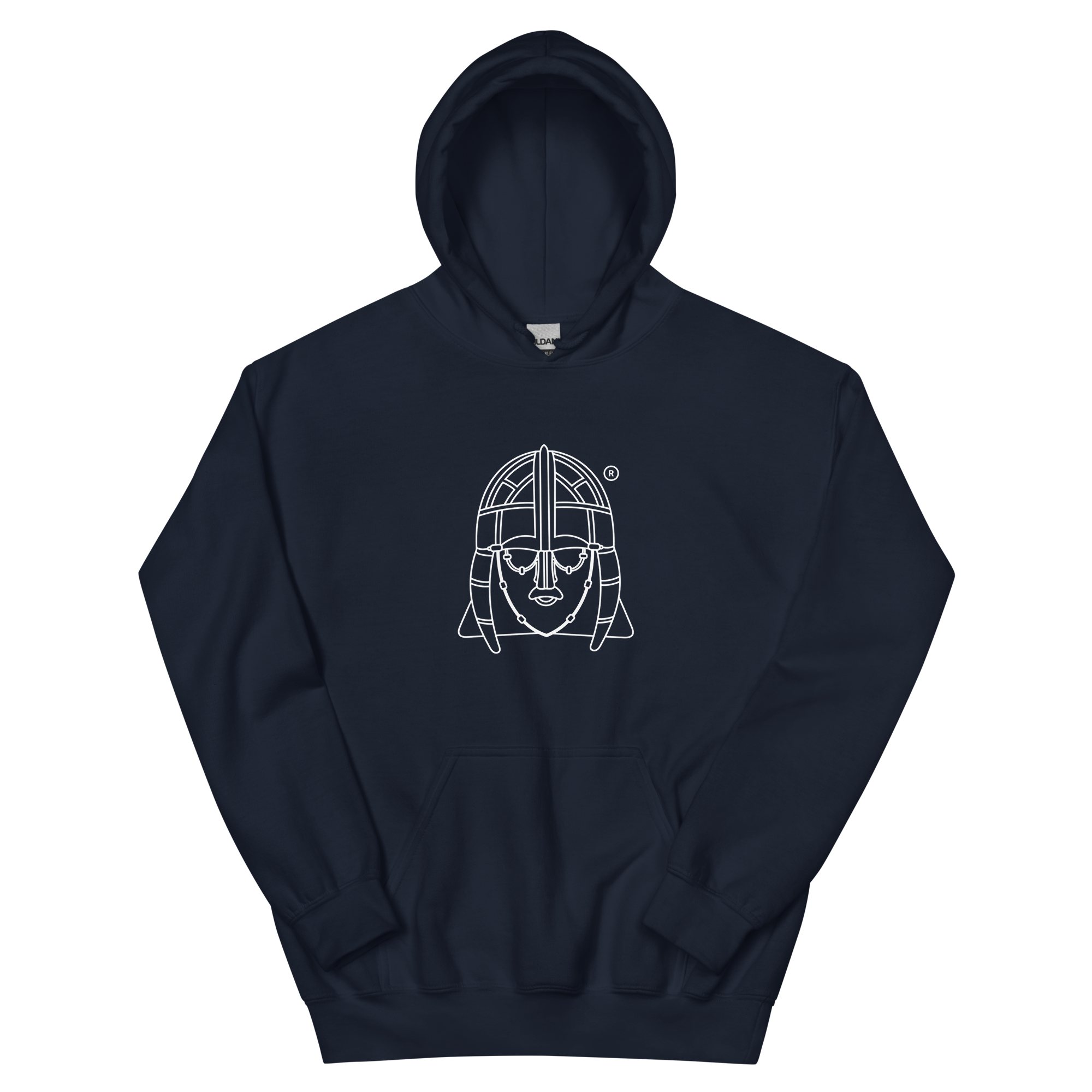 Hoo Hoodie - Unisex - Navy - Image 5