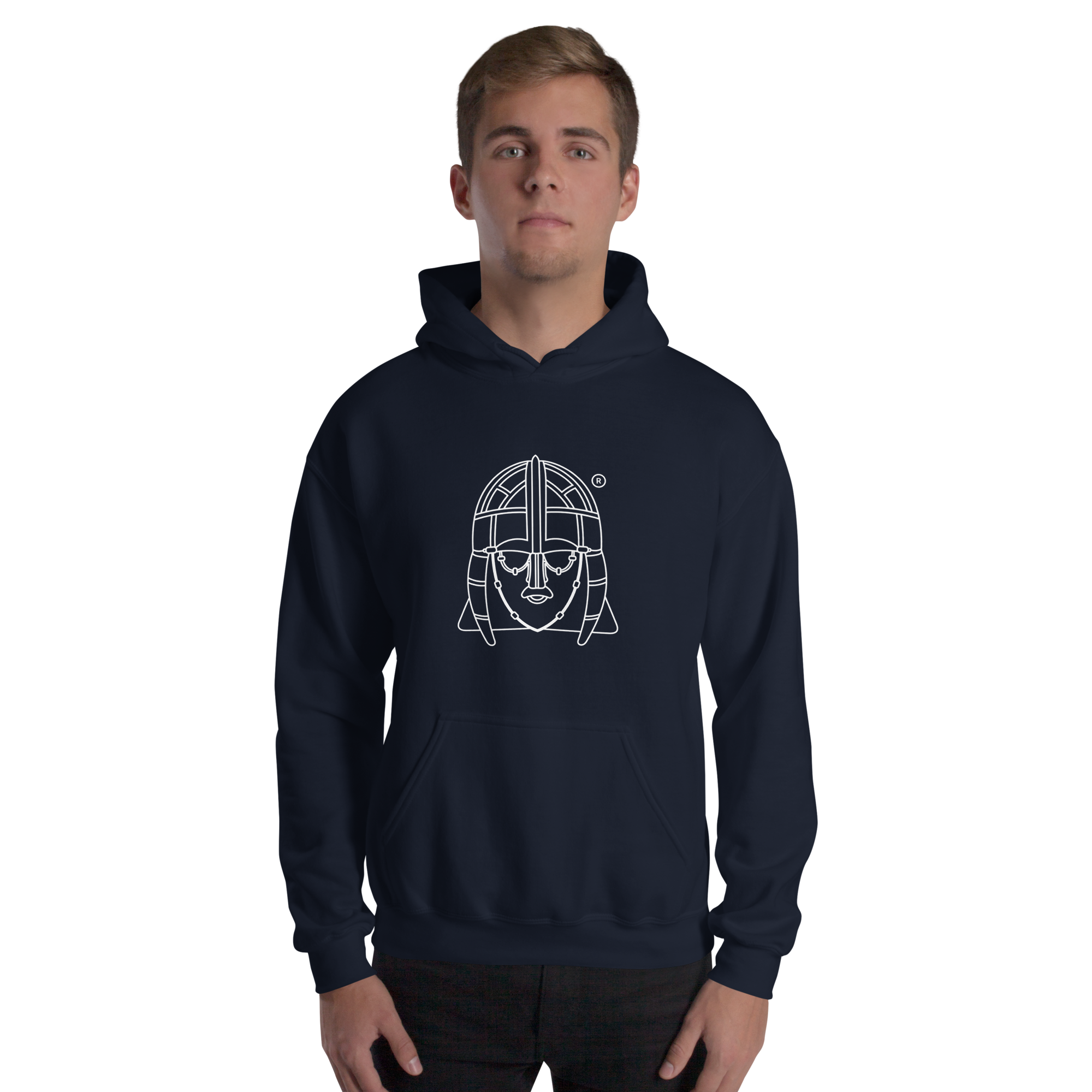 Hoo Hoodie - Unisex - Navy - Image 13