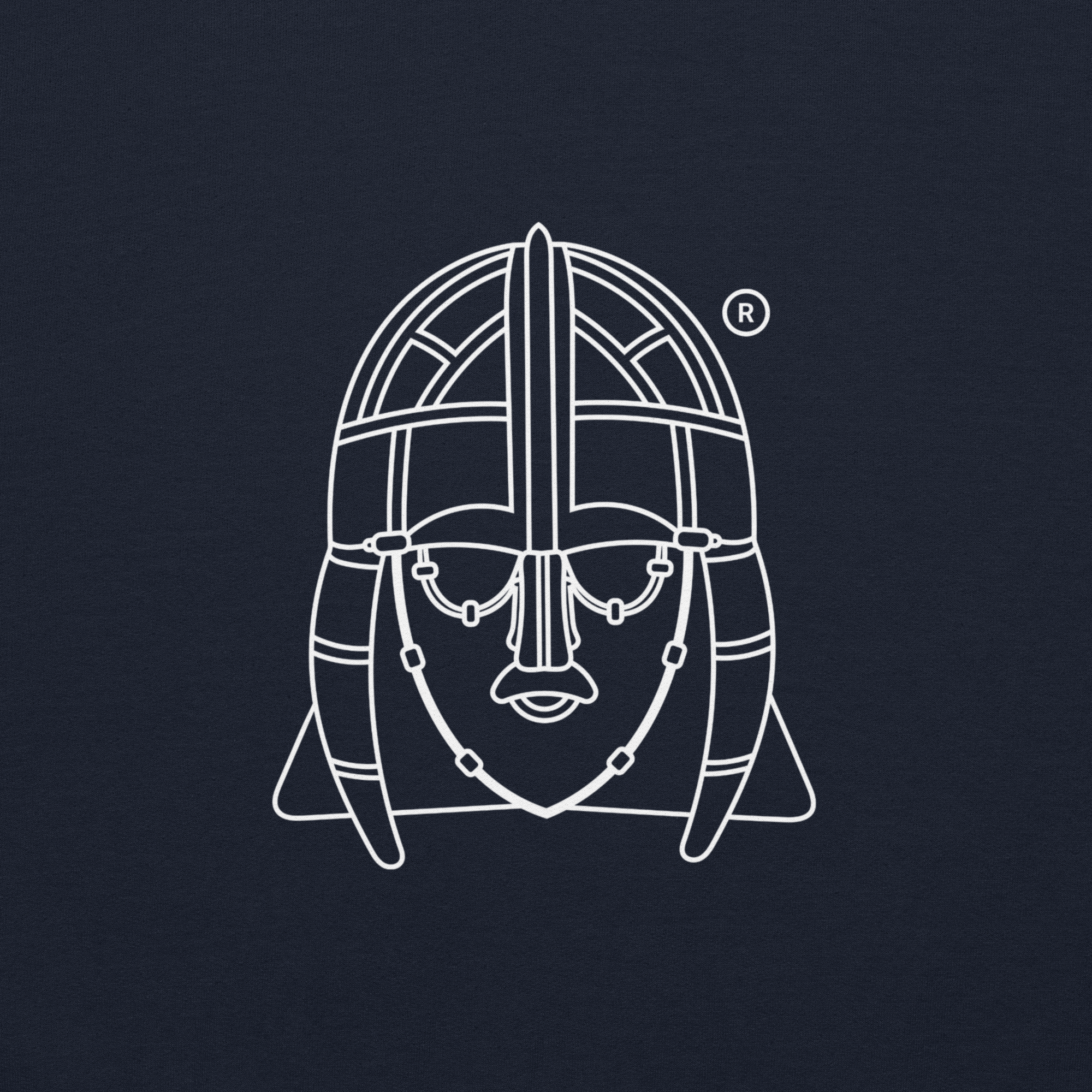 Hoo Hoodie - Unisex - Navy - Image 6