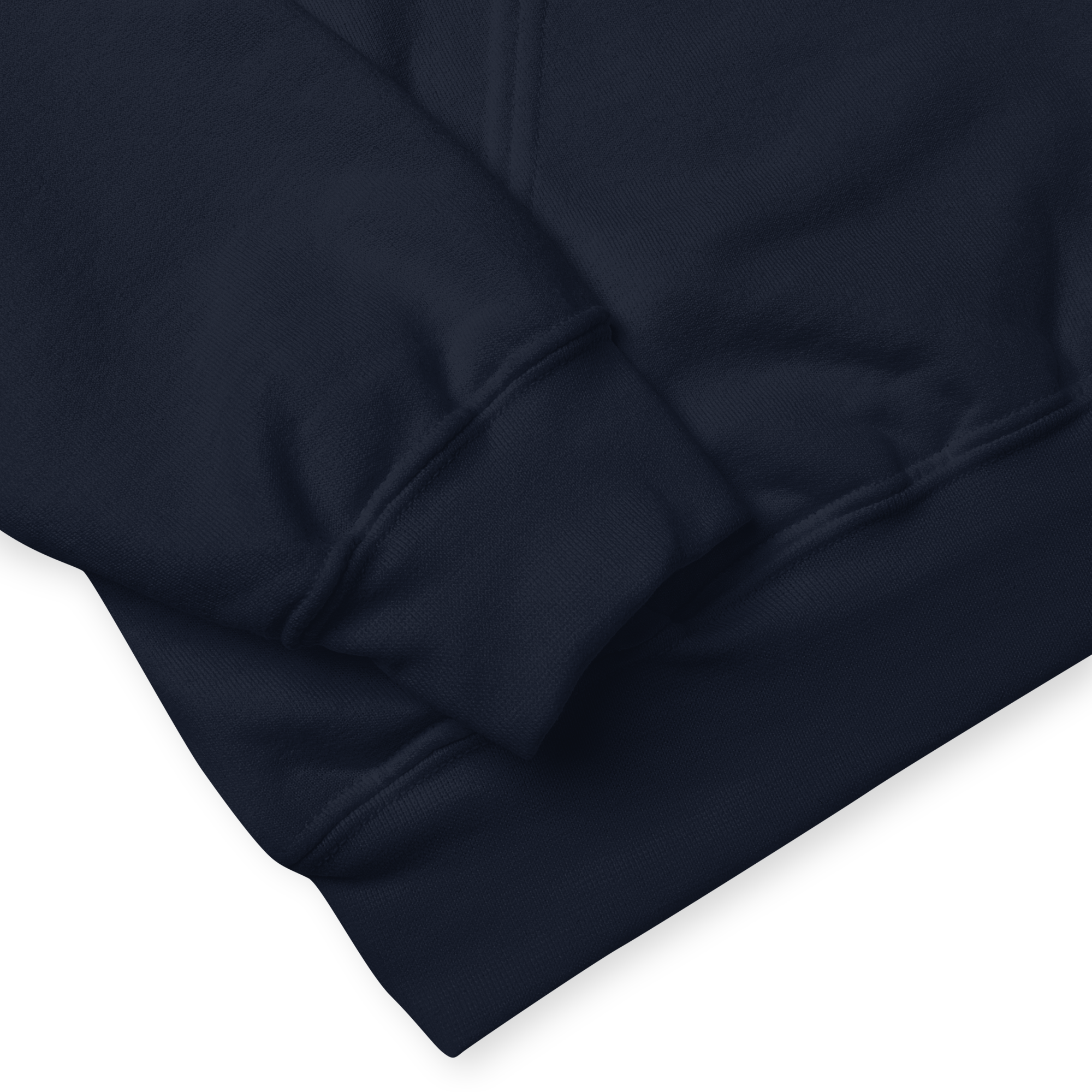 Hoo Hoodie - Unisex - Navy - Image 7