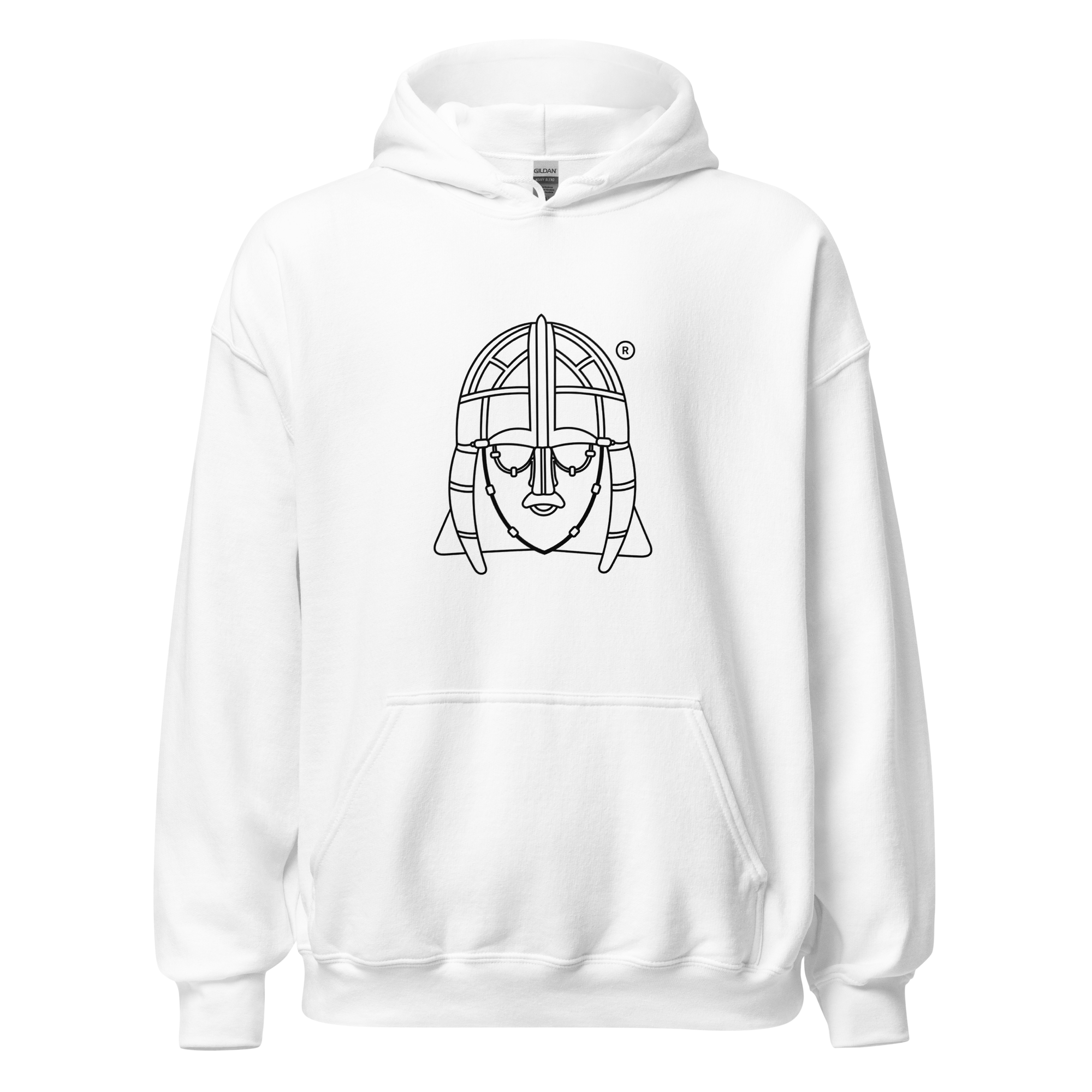 Hoo Hoodie - Unisex - White - Image 2