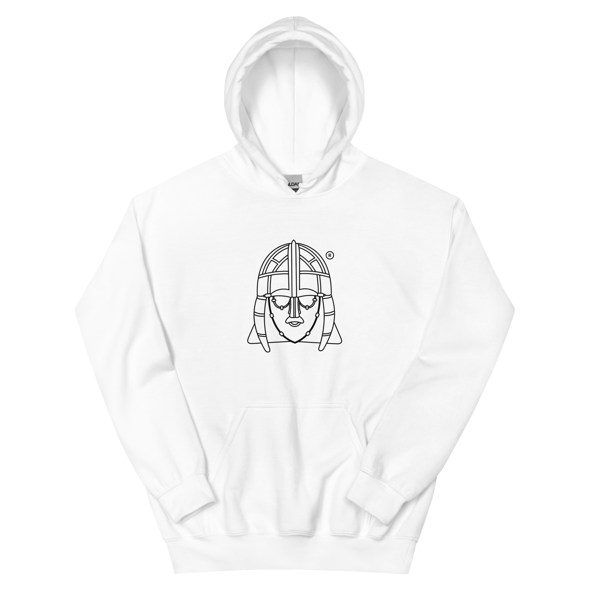 Hoo Hoodie - Unisex - White - Image 4