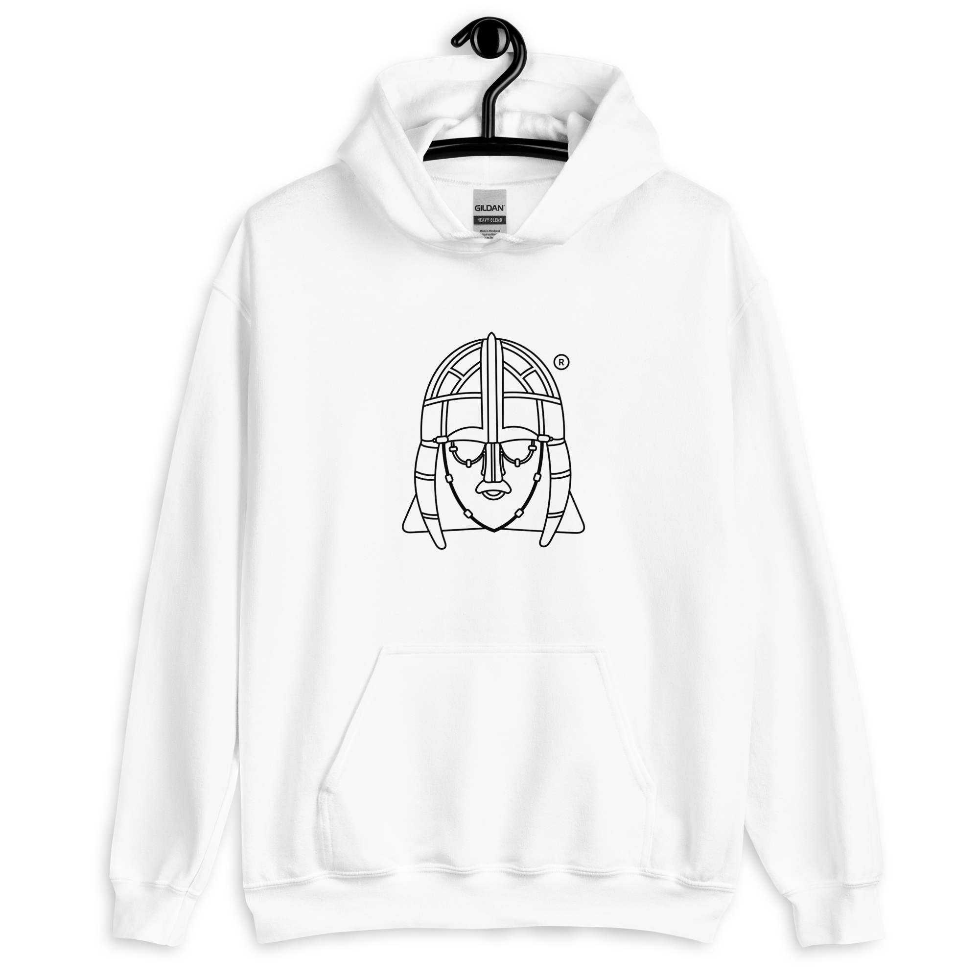 Hoo Hoodie - Unisex - White - Image 3